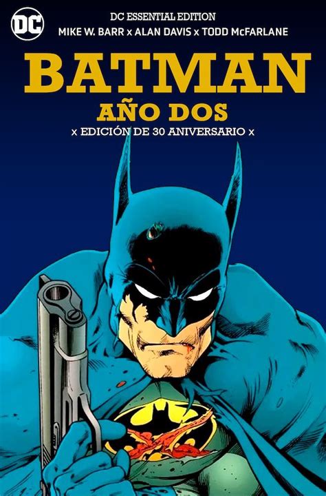 Portada de Batman: Año Dos