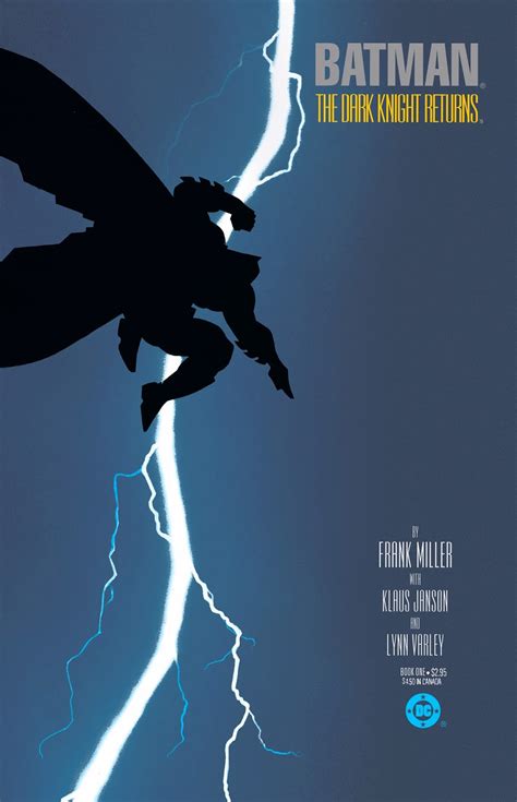 Portada de The Dark Knight Returns