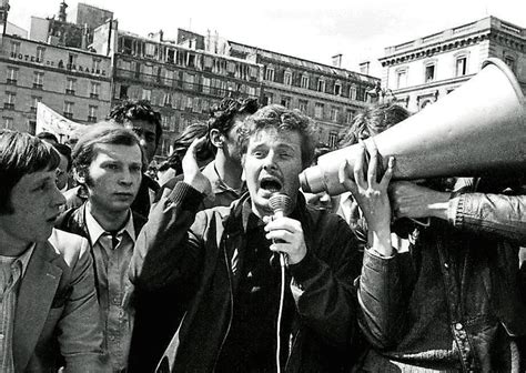 Daniel Cohn-Bendit, uno de los líderes del Mayo del 68