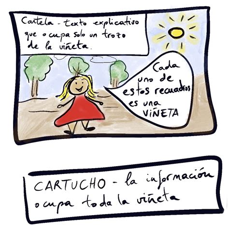 Viñeta del cómic mostrando el ambiente de las protestas