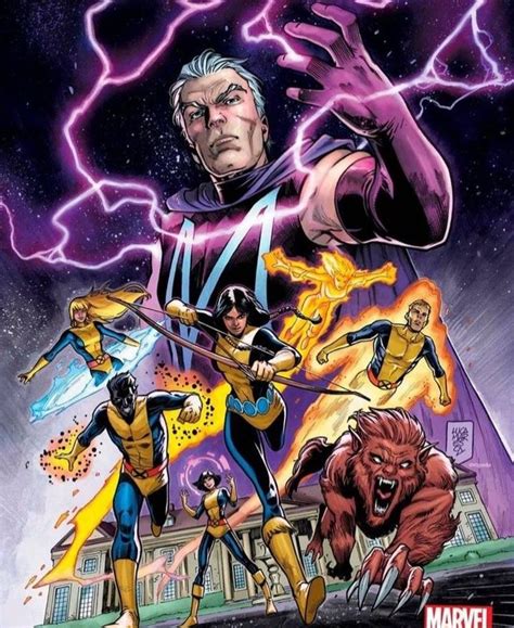 Equipo X Marvel Comics