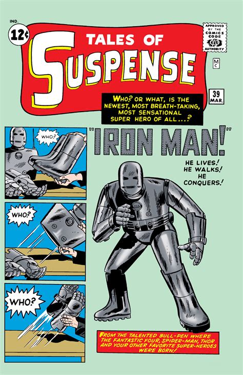 Portada de Tales of Suspense #59
