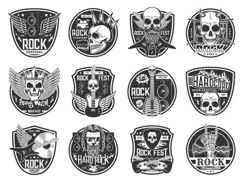 Iconos del hard-rock y heavy metal
