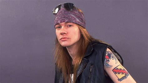 Axl Rose de Guns N' Roses