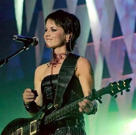 Dolores O'Riordan de The Cranberries