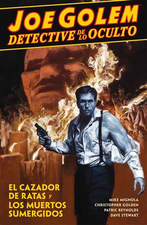 Portada del cómic Joe Golem: Occult Detective