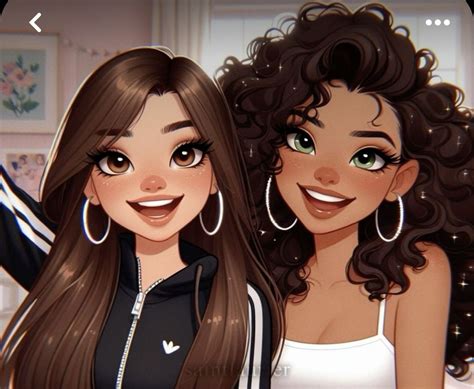 Ilustración de Skim y sus amigas