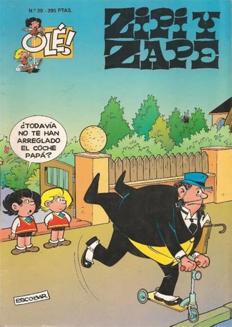 Portada de un tebeo de Zipi y Zape