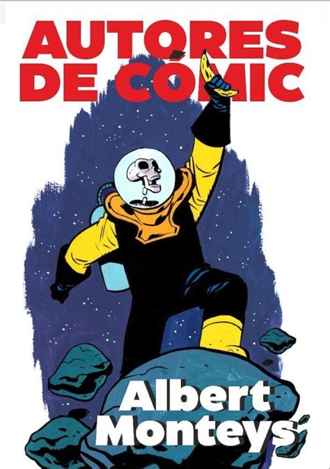 Portada de la revista Autores de cómic con Albert Monteys