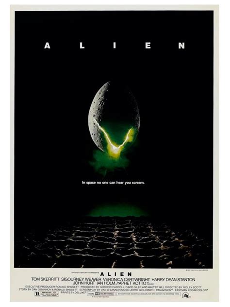 Portadas de películas de Alien
