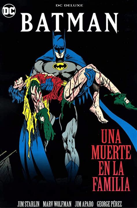 Portada del cómic Batman: Una Muerte en la Familia - ¡Robin Vive!