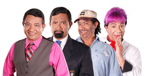 Ilustración de comediantes venezolanos