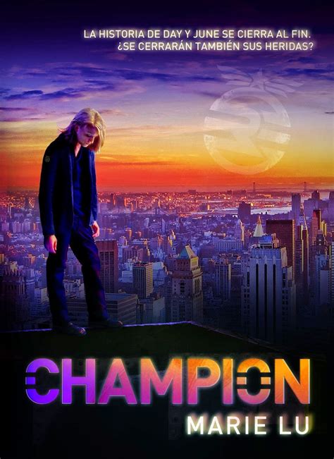 Portada del libro Champion de Marie Lu
