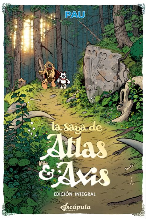Portada de La Saga de Atlas y Axis