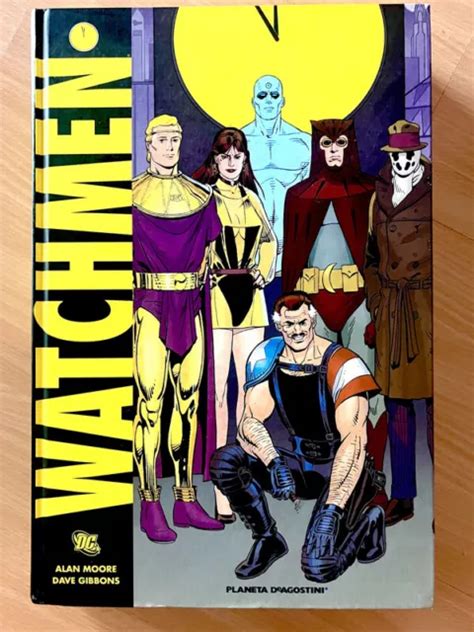 Portada de la novela gráfica Watchmen