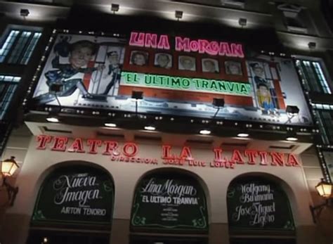 Lina Morgan en una escena cómica