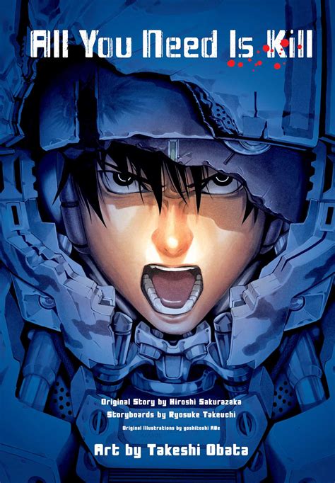 Ilustración de Takeshi Obata para 