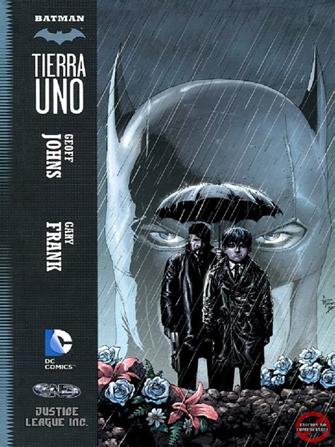 Portada de Batman Tierra Uno Volumen 1