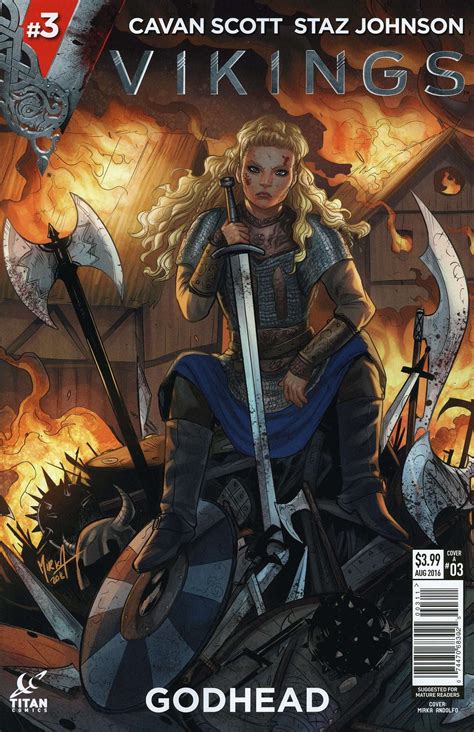 Portada del cómic Vikings: Godhead