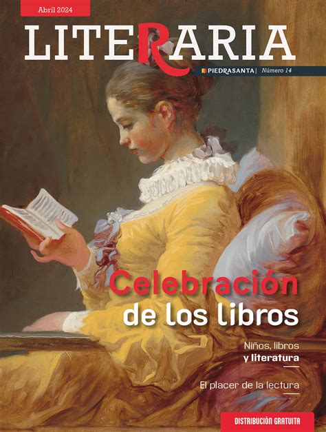 Portada de revista literaria antigua