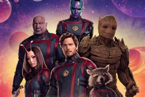 Los Guardianes de la Galaxia en acción