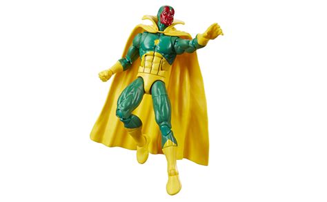 Diseño conceptual de Visión de Marvel Comics