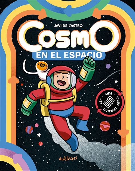 Cosmo en el espacio, ilustración del personaje principal