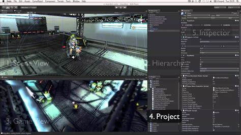 Interfaz de Unity 3D
