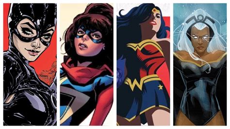 Mujeres superhéroes de DC Comics