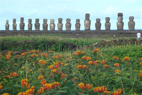 Paisaje de Rapa Nui