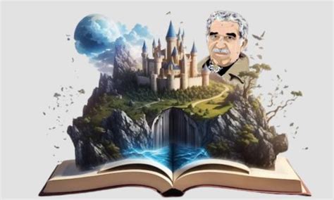 Ilustración que represente el realismo mágico en cómics