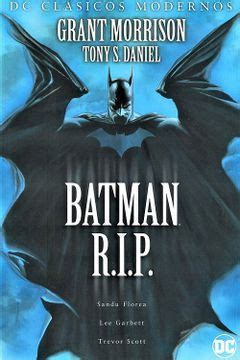 Portada de Batman R.I.P.