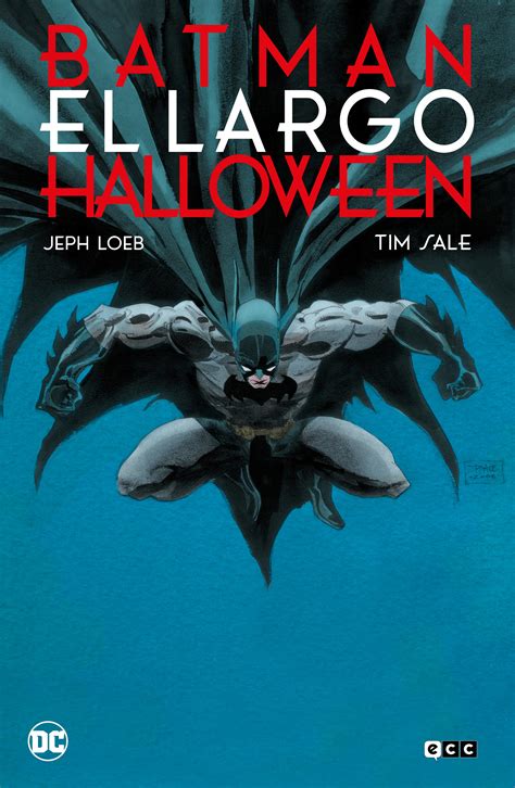 Viñeta de Batman: El Largo Halloween