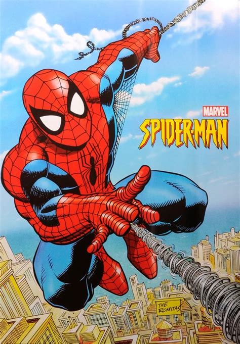 Portada del cómic Spiderman de Bruguera