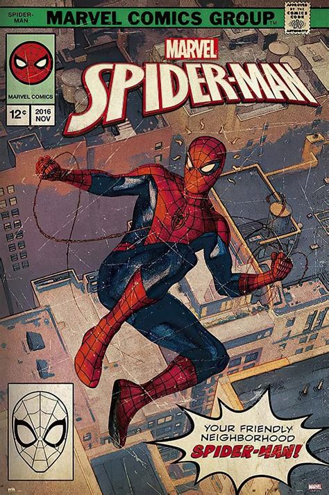 Portada del cómic Spider de Vértice