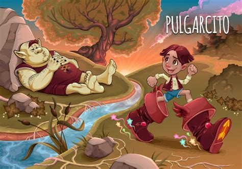 Ilustración de Pulgarcito