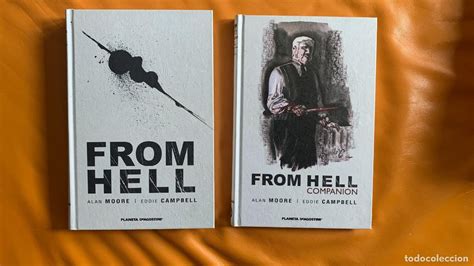 Detalle de las ilustraciones de Eddie Campbell en From Hell