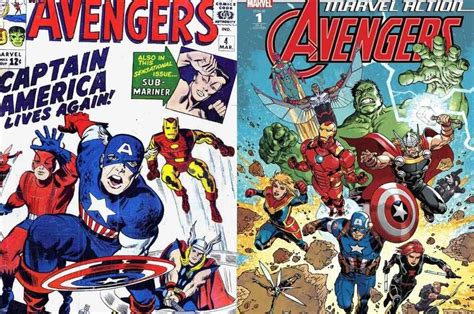 Personajes de cómics famosos.