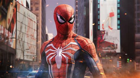 Captura de pantalla de Spider-Man.