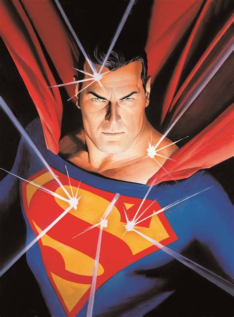 Retrato de Alex Ross