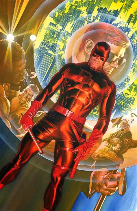 Portadas de cómic de Alex Ross para DC Comics