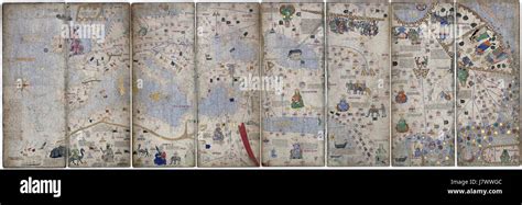 Atlas Catalán de 1375
