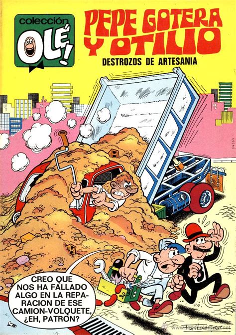 Variedad de personajes de tebeos españoles de los años 70