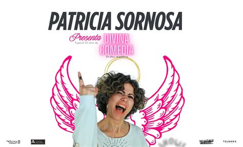 Patricia Sornosa en el escenario