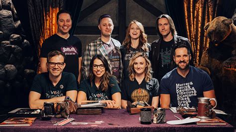 Logotipo de Critical Role y Dungeons & Dragons