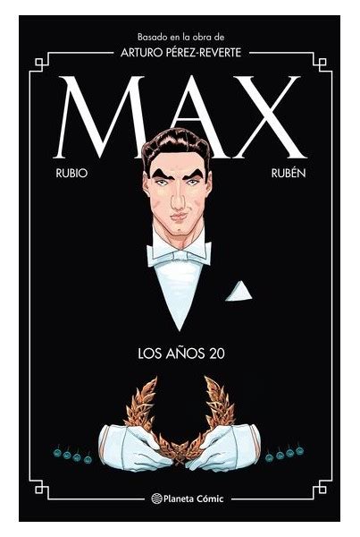 Portada de la novela gráfica Max, los años 20