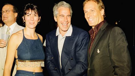 Jeffrey Epstein y Ghislaine Maxwell