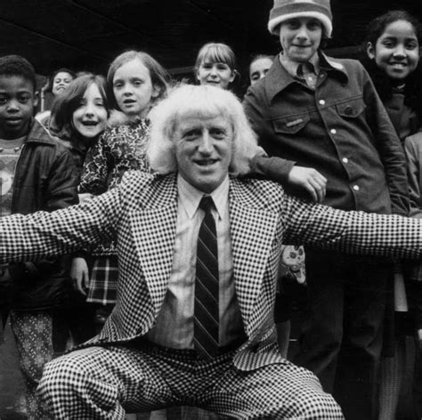 Jimmy Savile en un programa de televisión