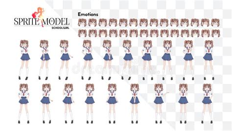 Ejemplo de boceto de personaje para novela visual