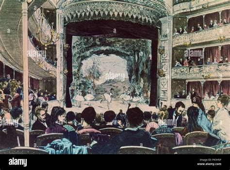Cartel de obra de teatro cómica del siglo XIX